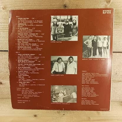 LP-levy, Jussi & The Boys