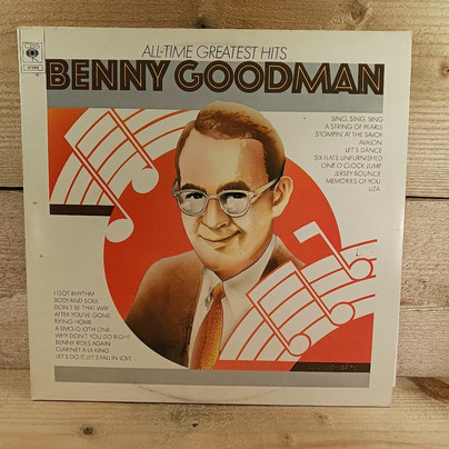 LP-levy, Benny Goodman