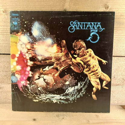 LP-levy, Santana 3
