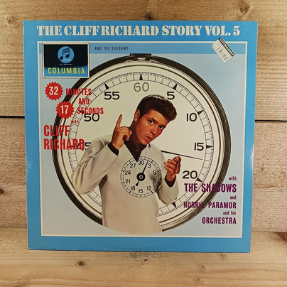 LP-levy, The Cliff Richard Story vol. 5