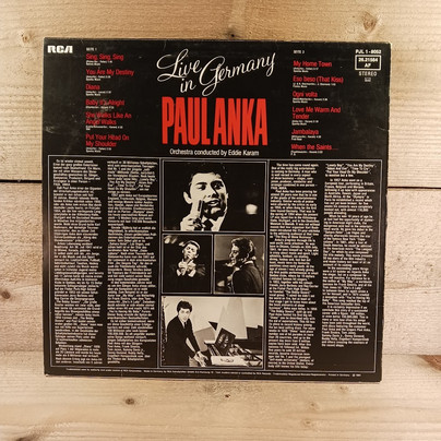 LP-levy, Paul Anka