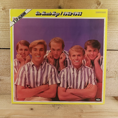 LP-levy, The Beach Boys 1962-1965