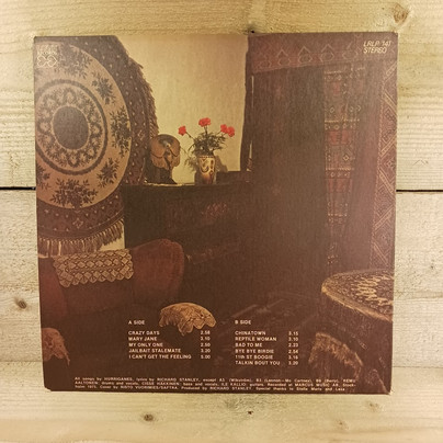 LP-levy, Hurriganes