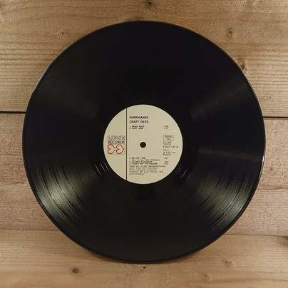LP-levy, Hurriganes