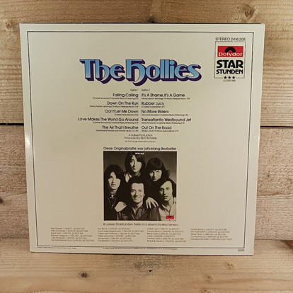 LP-levy, The Hollies