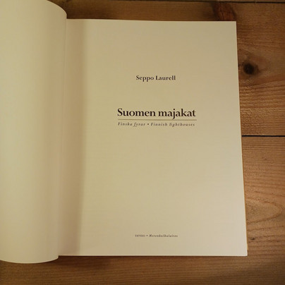 Kirja, Suomen Majakat
