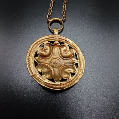Kaulakoru, Räisälän riipus, Kalevala Koru