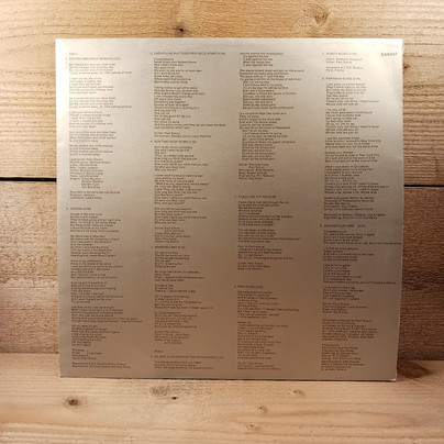 LP-levy, Paul Simon