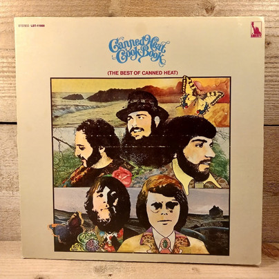 LP-levy, Canned Heat, Cook Book