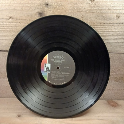 LP-levy, Canned Heat, Cook Book
