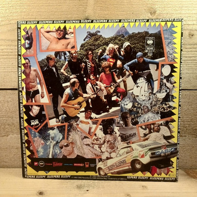 LP-levy, Sleepy Sleepers in the Rio