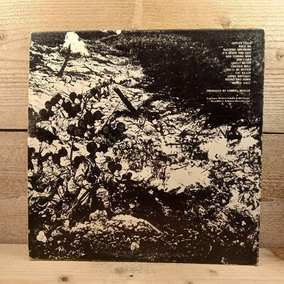 LP-levy, Steppenwolf