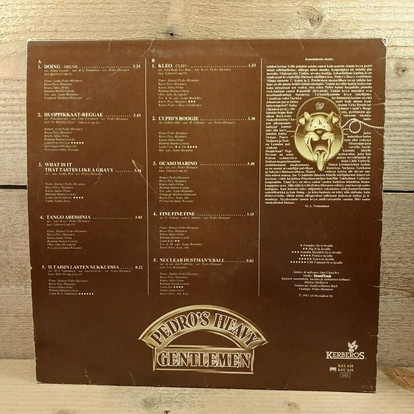 LP-levy, Pedro's Heavy Gentlemen