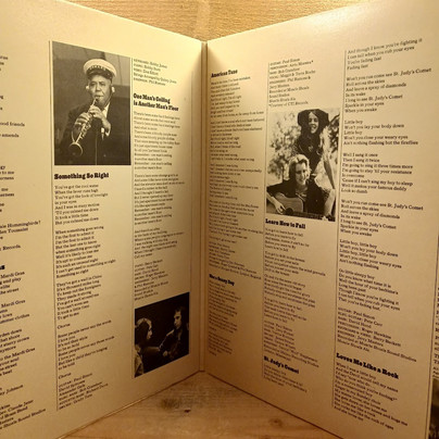 LP-levy, Paul Simon