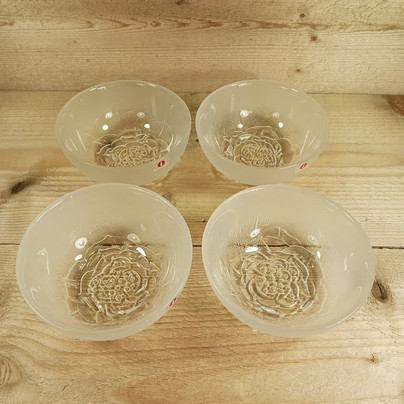 Kulho 4kpl, Villiruusu, Iittala