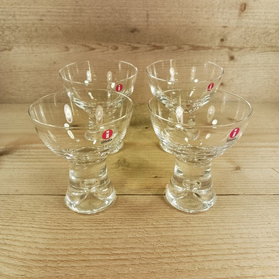 Tapio lasi 4kpl, design Tapio Wirkkala