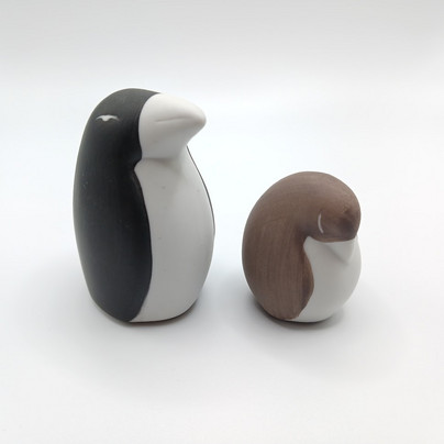 Figuuri 2kpl, Pingviini, Arabia