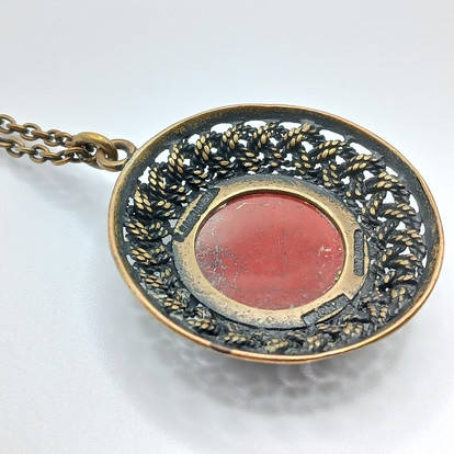 Kaulakoru, Punos, design Pentti Sarpaneva