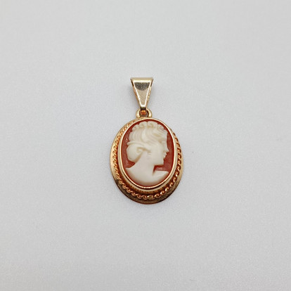 Camee riipus, 14k kultaa