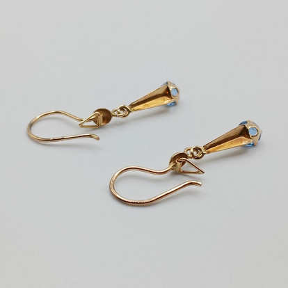 Korvakorut, 14k kultaa