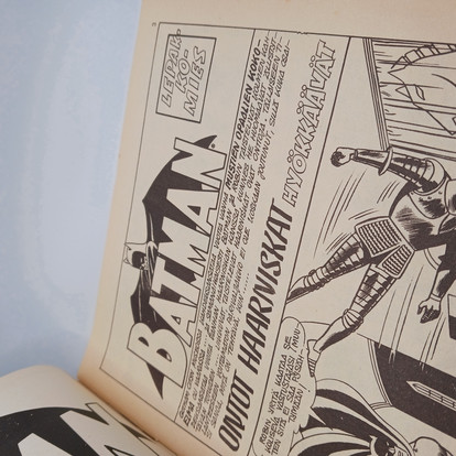 Sarjakuva, Batman