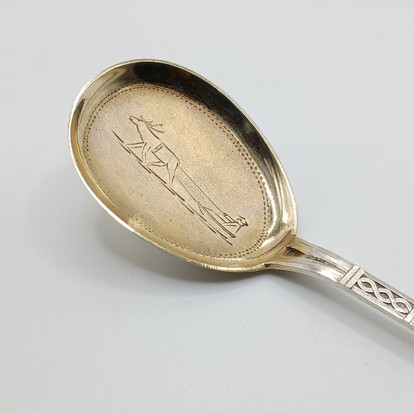 Lapin lusikka, hopeaa vuodelta 1938