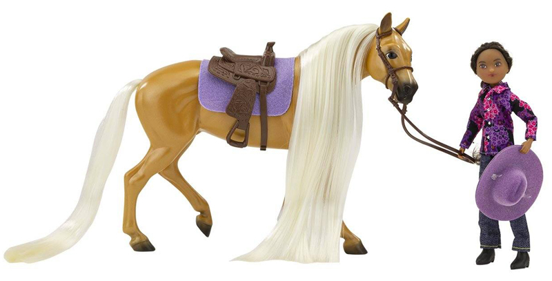 Breyer 61146 Quarter Horse & Western Rider – 