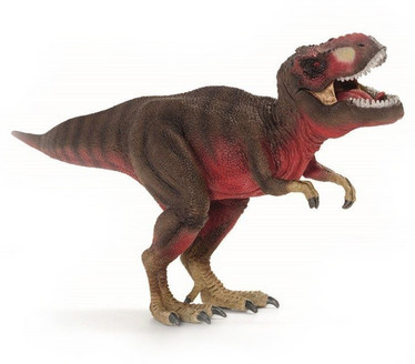 Schleich 72068 Tyrannosaurus Rex, punainen