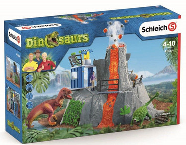 Schleich 42564 Suuri tulivuori
