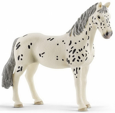 Schleich 13910 Knabstrupinhevonen, tamma