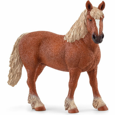 Schleich 13941 Belgiantyöhevonen, tamma