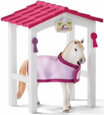 Schleich 42368 Karsina ja Lusitanotamma