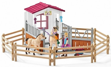 Schleich 42369 Karsina, arabihevoset ja hoitaja (H)