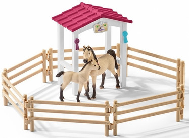 Schleich 42369 Karsina, arabihevoset ja hoitaja (H)