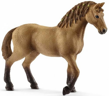 Schleich 42432 Quarterhevoset, koira ja tarvikkeet