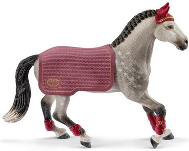 Schleich 42456 Trakehner, tamma varusteineen
