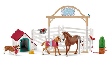 Schleich 42458 Hevoset ja koira