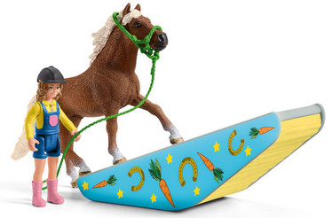 Schleich 42481 Poniagility, kenttä