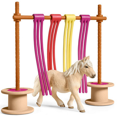 Schleich 42484 Poniagility, verhoeste