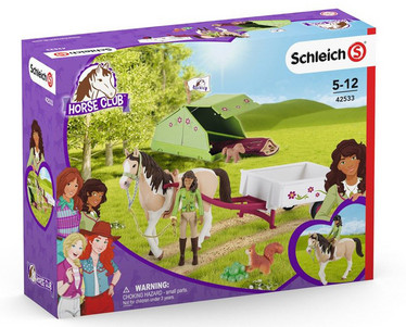 Schleich 42533 Sarahin leirintämatka