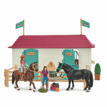 Schleich 42551 Horse Club Lakeside hevostila