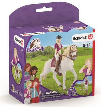 Schleich 42540 Sofia ja Blossom, Horse Club