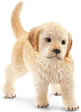 Schleich 16396 Kultainennoutaja, pentu