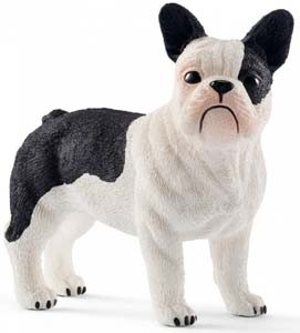 Schleich 13877 Ranskanbulldoggi