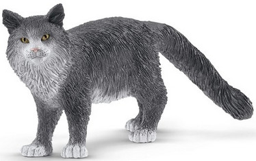Schleich 13893 Kissa, maine coon