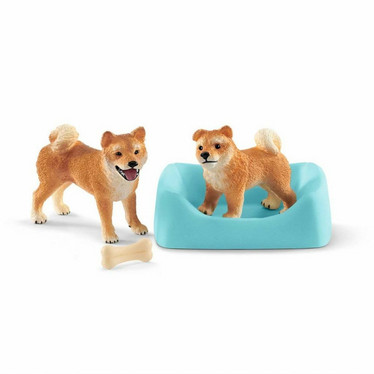 Schleich 42479 Shibat tarvikkeineen (H)