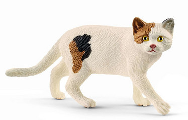 Schleich 13894 Kissa, amerikkalainen lyhytkarva