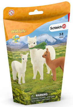 Schleich 42544 Alpakkaperhe
