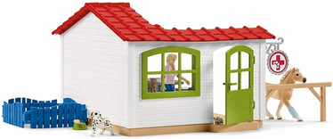 Schleich 42502 Eläinlääkärin vastaanotto