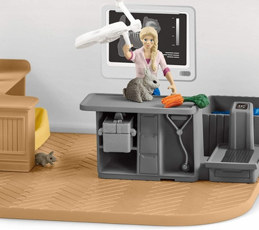Schleich 42502 Eläinlääkärin vastaanotto